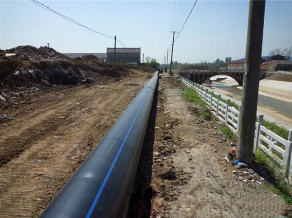 市政供水管网pe管道改造工程